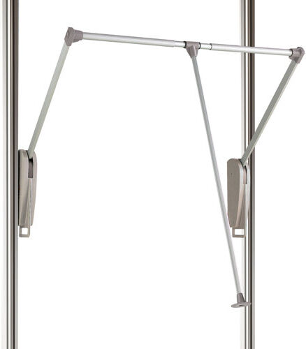 Space Pro Relax Pull Down 115cm Clothes Storage System Space Pro  - Size: Standard Space Pro Relax Pull Down 115cm Clothes Storage System Space Pro  - Size: Standard