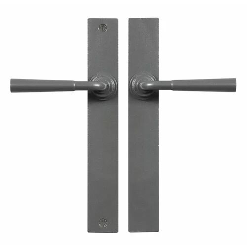 Stonebridge Cotswold Passage Door Handle Stonebridge Finish: Satin Steel  - Size: 142cm H X 80cm W X 3cm D Stonebridge Cotswold Passage Door Handle Stonebridge Finish: Satin Steel  - Size: 142cm H X 80cm W X 3cm D