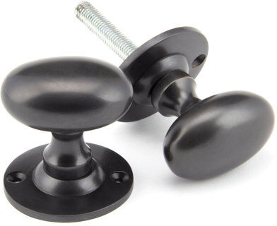 From The Anvil Single Dummy Door Knob From The Anvil  - Size: 10cm H X 10cm W X 3cm D From The Anvil Single Dummy Door Knob From The Anvil  - Size: 10cm H X 10cm W X 3cm D