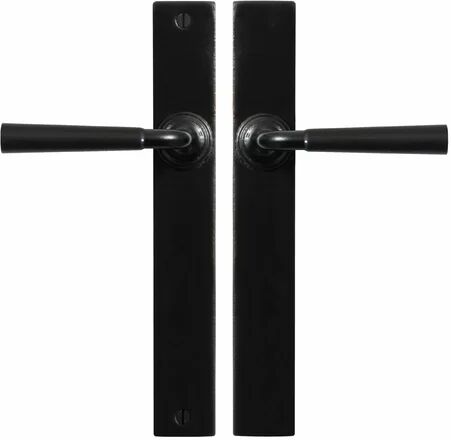 Stonebridge Cotswold Passage Door Handle Stonebridge Finish: Flat Black  - Size: