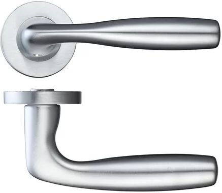 LPD Doors Norma Privacy Door Handle Kit LPD Doors  - Size: 198.1cm H x 61cm W x 3.5cm D