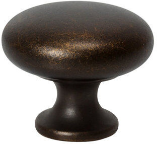 Beslag Design 32mm Duke Mushroom Knob (Set of 6) Beslag Design Finish: Brass Beslag Design 32mm Duke Mushroom Knob (Set of 6) Beslag Design Finish: Brass