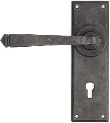 From The Anvil Avon Interior Mortise Door Handle From The Anvil Finish: External Beeswax Small