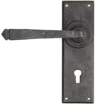 From The Anvil Avon Interior Mortise Door Handle From The Anvil Finish: External Beeswax From The Anvil Avon Interior Mortise Door Handle From The Anvil Finish: External Beeswax