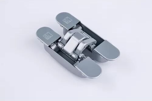 LPD Doors 1.6cm H x 2.3cm W Concealed Pair Door Hinge LPD Doors Finish: Matt Chrome 1981mm H x 838mm W x 35mm D