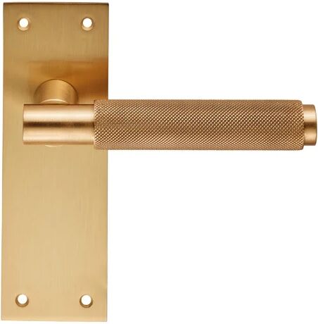Symple Stuff Charmaine Passage Door Handle Symple Stuff Finish: Satin Brass Symple Stuff Charmaine Passage Door Handle Symple Stuff Finish: Satin Brass