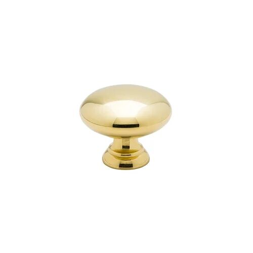 Beslag Design 15mm Mushroom Knob Multipack (Set of 6) Beslag Design Finish: Brass