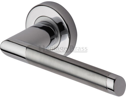 Heritage Brass Passage Door Handle Heritage Brass Finish: Apollo  - Size: 10cm H X 30cm W Heritage Brass Passage Door Handle Heritage Brass Finish: Apollo  - Size: 10cm H X 30cm W