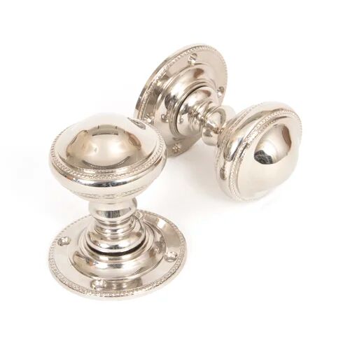 From The Anvil Passage Door Knob From The Anvil Finish: Polished Nickel