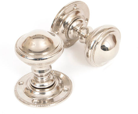 From The Anvil Passage Door Knob From The Anvil Finish: Polished Nickel From The Anvil Passage Door Knob From The Anvil Finish: Polished Nickel