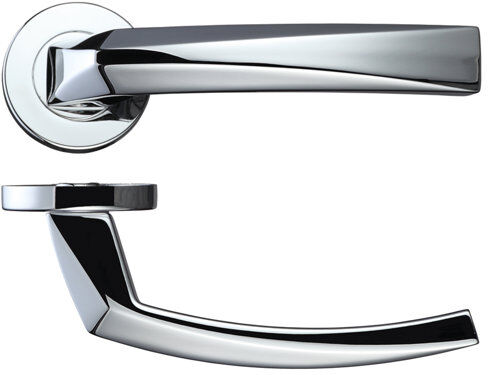 LPD Doors Hercules Privacy Door Handle Kit LPD Doors Finish: Rose Bronze  - Size: 203.2cm H x 81.3cm W x 3.5cm D LPD Doors Hercules Privacy Door Handle Kit LPD Doors Finish: Rose Bronze  - Size: 203.2cm H x 81.3cm W x 3.5cm D