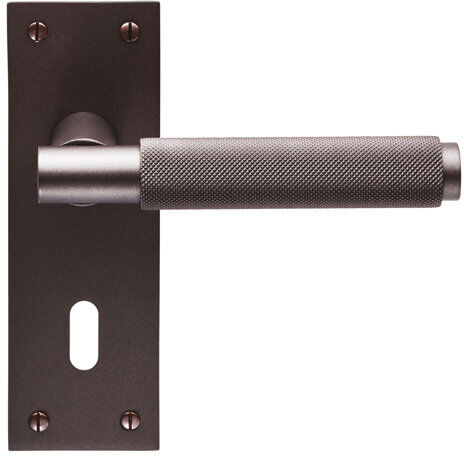 Symple Stuff Charmaine Door Handle Symple Stuff Finish: Matt Bronze Symple Stuff Charmaine Door Handle Symple Stuff Finish: Matt Bronze