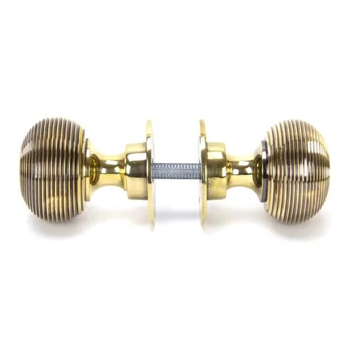 From The Anvil Dummy Knobset From The Anvil Finish: Aged Brass  - Size: 2.2cm H x 200cm W x 2.2cm D From The Anvil Dummy Knobset From The Anvil Finish: Aged Brass  - Size: 2.2cm H x 200cm W x 2.2cm D