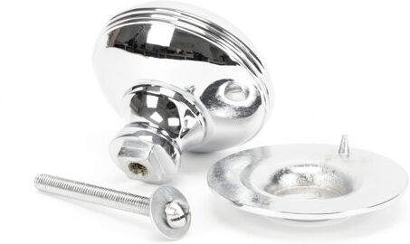 From The Anvil Prestbury Centre Dummy Door Knob From The Anvil Finish: Polished Chrome From The Anvil Prestbury Centre Dummy Door Knob From The Anvil Finish: Polished Chrome
