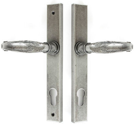 From The Anvil Interior Mortise Door Handle From The Anvil Finish: Pewter Patina 110cm H x 20cm W x 20cmD From The Anvil Interior Mortise Door Handle From The Anvil Finish: Pewter Patina 110cm H x 20cm W x 20cmD