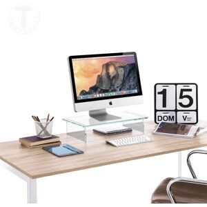 Ivy Bronx Wigburg Monitor Stand 11.0 H x 50.0 W x 30.0 D cm