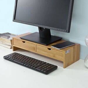 Natur Pur Dolezal Monitor Stand brown 18.0 H x 47.0 W x 11.0 D cm