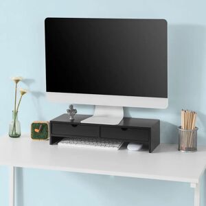 17 Stories Stenkil Monitor Stand white