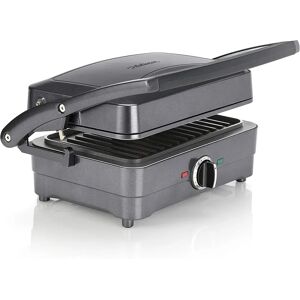 Cuisinart 2-in-1 Grill & Sandwich Maker   Non-Stick Removable Plates   GRSM4U 15.0 H x 32.0 W x 26.0 D cm