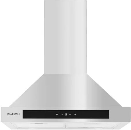 Klarstein Zelda 60cm Cooker Hood Klarstein  - Size: 106cm H X 74cm W X 78cm D