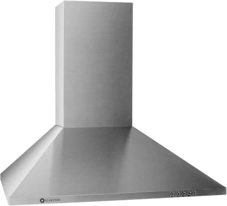 Klarstein TR60WS 60cm Ducted Wall Mount Cooker Hood Klarstein  - Size: Small Klarstein TR60WS 60cm Ducted Wall Mount Cooker Hood Klarstein  - Size: Small