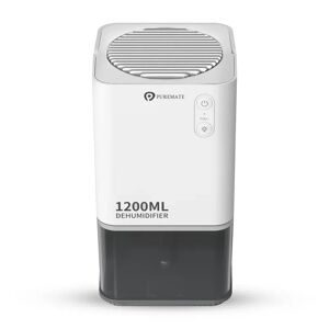 PureMate Mini Dehumidifier 26.8 H x 19.2 W x 19.2 D cm