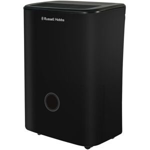 Russell Hobbs Rhdh2002b 20l Dehumidifier In Black Black 51cm H X 35cm W X 24.5cm D