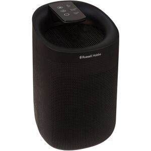 Russell Hobbs Rhdh1101b Fresh Air Pro Compact Dehumidifier And Air Purifier, Ozone Free, 750ml/day, Black Black 31cm H X 21.8cm W X 20cm D