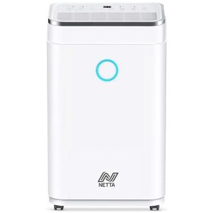 NETTA Digital Console Dehumidifier 57.0 H x 34.4 W x 24.0 D cm