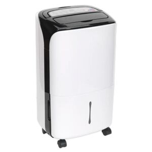 Sealey Residential Dehumidifier for Room up to 861 sq m. 63.6 H x 45.6 W x 25.6 D cm
