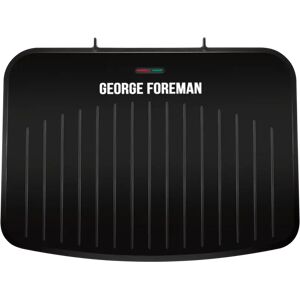 George Foreman Large Fit Grill gray 8.1 H x 40.6 W x 33.0 D cm