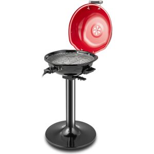 casart Electric BBQ Grill Portable Standing Grill With Removable Grilling Rack 1600 Watts Red casart Electric BBQ Grill Portable Standing Grill With Removable Grilling Rack 1600 Watts Red