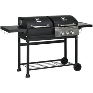 Brayden Studio 2 - Burner 8000 BTU Gas Grill Black 2 Brayden Studio 2 - Burner 8000 BTU Gas Grill Black 2