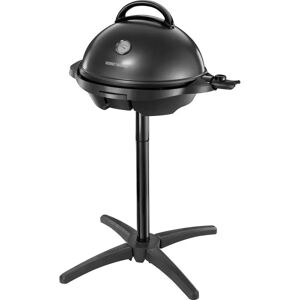 George Foreman Indoor Outdoor BBQ Grill gray 97.5 H x 72.2 W x 72.2 D cm