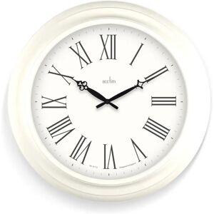 Acctim 40cm Wall Clock brown 40.0 H x 40.0 W x 6.0 D cm