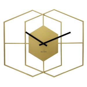 Acctim Addison Wall Clock yellow 50.0 H x 55.0 W x 3.4 D cm