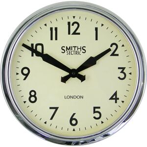 Roger Lascelles Clocks Smiths 38cm Wall Clock gray 38.0 H x 38.0 W x 10.0 D cm