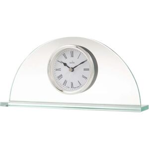 Acctim Analog Metal Quartz in Chrome gray 13.0 H x 26.4 W x 5.0 D cm