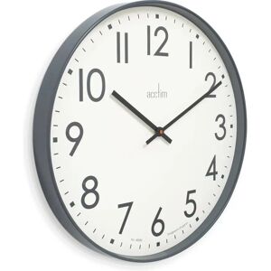 Acctim Ashridge 50cm Wall Clock black/white 50.0 H x 50.0 W x 4.8 D cm