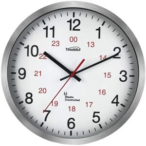 Youshiko 30cm Wall Clock gray 31.2 H x 30.0 W x 4.29 D cm