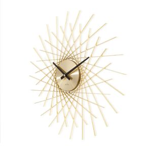 Acctim 49Cm Wall Clock yellow 49.0 H x 49.0 W x 3.0 D cm