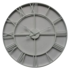 Borough Wharf Oversized Stutz 70cm Wall Clock gray 70.0 H x 70.0 W x 5.0 D cm