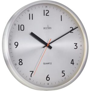 Acctim Klar 39.8cm Wall Clock gray 39.8 H x 39.8 W x 5.0 D cm