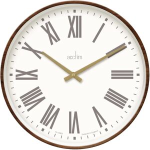 Acctim Dunsley 50.6cm Wall Clock 50.6 H x 50.6 W x 4.8 D cm