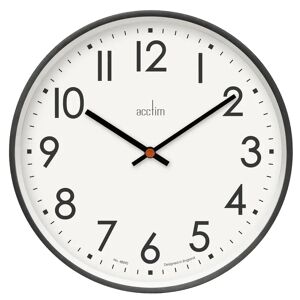 Acctim Ashridge 50cm Wall Clock black/white 50.0 H x 50.0 W x 4.8 D cm