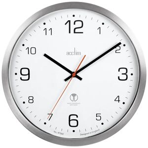 Acctim Atomik 30cm Wall Clock gray 30.0 H x 30.0 W x 4.2 D cm