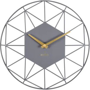 Acctim 30cm Wall Clock gray 30.0 H x 30.0 W x 4.5 D cm