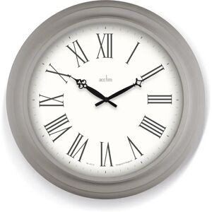 Acctim 40cm Wall Clock gray 40.0 H x 40.0 W x 6.0 D cm