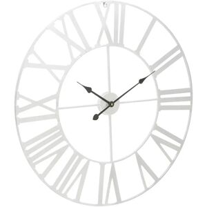 Borough Wharf Exline Wall Clock gray 60.0 H x 60.0 W x 4.0 D cm