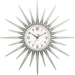 Acctim Stella 43cm Wall Clock gray 43.0 H x 43.0 W x 4.0 D cm